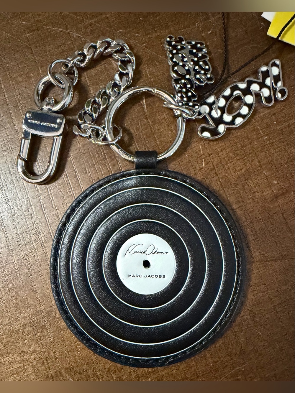 Marc Jacobs X Derrick Adams Record Bag Charm & Lipstick Pen (NWT) - Picture 2 of 8